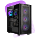 Pc Gaming DILC Mercure - CPU Intel Core i5-14400F / GPU RTX 4060 8GB / SSD 1TB / 1080p / Assemblato e pronto all'uso / Windows 11                                    